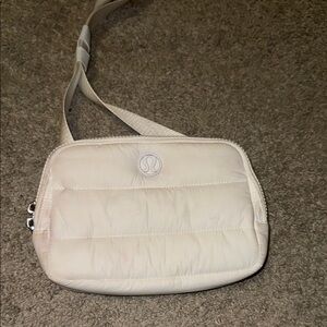 lululemon athletica Off-White Crossbody Bag